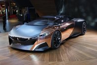 Salonul Auto de la Paris 2012: Peugeot Onyx Concept