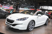 Salonul Auto de la Paris 2012: Peugeot RCZ primeste primul facelift din viata sa