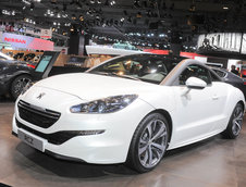 Salonul Auto de la Paris 2012: Peugeot RCZ primeste primul facelift din viata sa