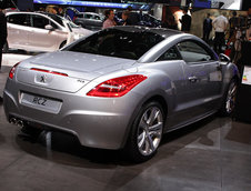 Salonul Auto de la Paris 2012: Peugeot RCZ primeste primul facelift din viata sa
