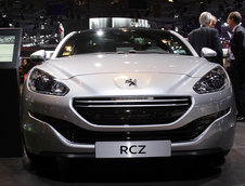 Salonul Auto de la Paris 2012: Peugeot RCZ primeste primul facelift din viata sa