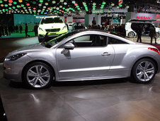 Salonul Auto de la Paris 2012: Peugeot RCZ primeste primul facelift din viata sa