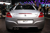 Salonul Auto de la Paris 2012: Peugeot RCZ primeste primul facelift din viata sa