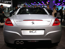 Salonul Auto de la Paris 2012: Peugeot RCZ primeste primul facelift din viata sa