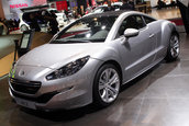 Salonul Auto de la Paris 2012: Peugeot RCZ primeste primul facelift din viata sa