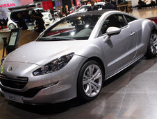 Salonul Auto de la Paris 2012: Peugeot RCZ primeste primul facelift din viata sa