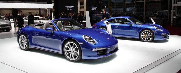 Salonul Auto de la Paris 2012: Porsche Carrera 4 promite aderenta maxima indiferent de anotimp