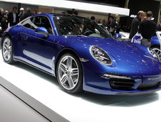 Salonul Auto de la Paris 2012: Porsche Carrera 4