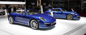 Salonul Auto de la Paris 2012: Porsche Carrera 4 promite aderenta maxima indiferent de anotimp