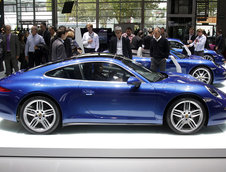 Salonul Auto de la Paris 2012: Porsche Carrera 4