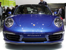 Salonul Auto de la Paris 2012: Porsche Carrera 4