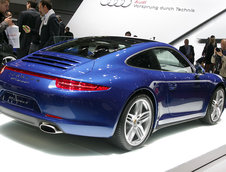 Salonul Auto de la Paris 2012: Porsche Carrera 4