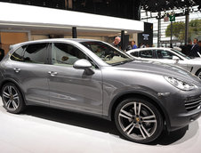 Salonul Auto de la Paris 2012: Porsche Cayenne S Diesel