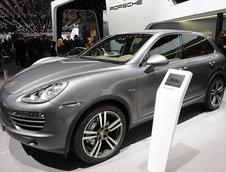 Salonul Auto de la Paris 2012: Porsche Cayenne S Diesel