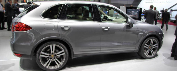 Salonul Auto de la Paris 2012: Porsche dezvaluie noul Cayenne S Diesel