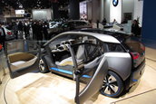 Salonul Auto de la Paris 2012: poze cu masinile din standul BMW