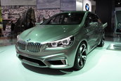 Salonul Auto de la Paris 2012: poze cu masinile din standul BMW