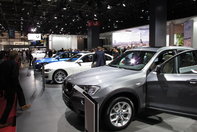 Salonul Auto de la Paris 2012: poze cu masinile din standul BMW