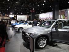 Salonul Auto de la Paris 2012: poze cu masinile din standul BMW