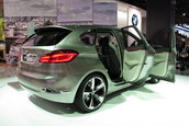 Salonul Auto de la Paris 2012: poze cu masinile din standul BMW