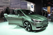 Salonul Auto de la Paris 2012: poze cu masinile din standul BMW