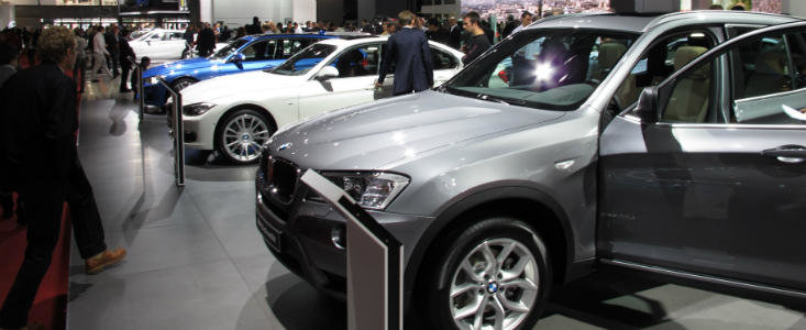 Salonul Auto de la Paris 2012: poze cu masinile din standul BMW