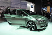 Salonul Auto de la Paris 2012: poze cu masinile din standul BMW