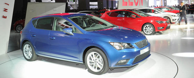 Salonul Auto de la Paris 2012: Seat Leon ne prezinta design-ul sau angular