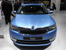 Salonul Auto de la Paris 2012: Skoda Rapid