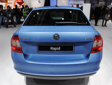 Salonul Auto de la Paris 2012: Skoda Rapid