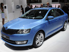 Salonul Auto de la Paris 2012: Skoda Rapid