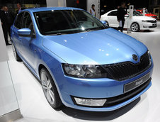 Salonul Auto de la Paris 2012: Skoda Rapid