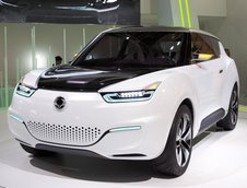 Salonul Auto de la Paris 2012: SsangYong e-XIV Concept