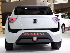 Salonul Auto de la Paris 2012: SsangYong e-XIV Concept