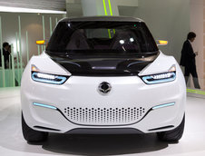 Salonul Auto de la Paris 2012: SsangYong e-XIV Concept