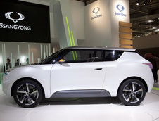 Salonul Auto de la Paris 2012: SsangYong e-XIV Concept