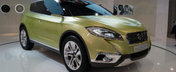 Salonul Auto de la Paris 2012: Cum arata Suzuki S-Cross Concept