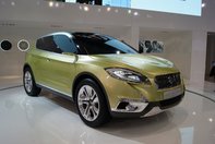 Salonul Auto de la Paris 2012: Suzuki S-Cross Concept