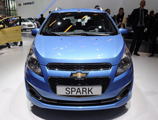 Salonul Auto de la Paris 2012: Trax si Spark Facelift, atractiile standului Chevrolet