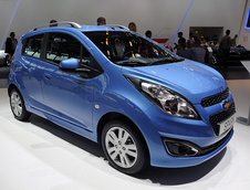 Salonul Auto de la Paris 2012: Trax si Spark Facelift, atractiile standului Chevrolet