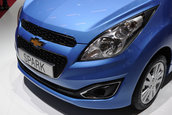 Salonul Auto de la Paris 2012: Trax si Spark Facelift, atractiile standului Chevrolet