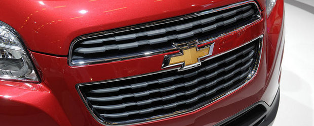 Salonul Auto de la Paris 2012: Trax si Spark Facelift, atractiile standului Chevrolet