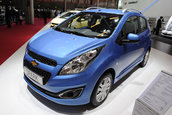 Salonul Auto de la Paris 2012: Trax si Spark Facelift, atractiile standului Chevrolet