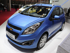 Salonul Auto de la Paris 2012: Trax si Spark Facelift, atractiile standului Chevrolet