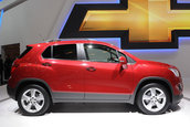 Salonul Auto de la Paris 2012: Trax si Spark Facelift, atractiile standului Chevrolet