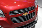 Salonul Auto de la Paris 2012: Trax si Spark Facelift, atractiile standului Chevrolet