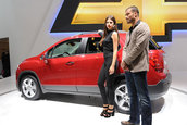 Salonul Auto de la Paris 2012: Trax si Spark Facelift, atractiile standului Chevrolet