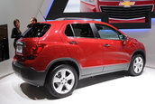 Salonul Auto de la Paris 2012: Trax si Spark Facelift, atractiile standului Chevrolet