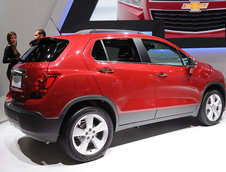 Salonul Auto de la Paris 2012: Trax si Spark Facelift, atractiile standului Chevrolet