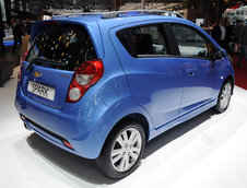 Salonul Auto de la Paris 2012: Trax si Spark Facelift, atractiile standului Chevrolet